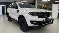 2020 Ford Everest Sport UA II MY20.75 4X4 Dual Range Arctic White