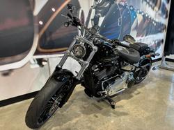 2025 Harley-Davidson Breakout 117 (FXBR) Softail Black