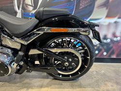 2025 Harley-Davidson Breakout 117 (FXBR) Softail Black