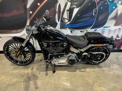 2025 Harley-Davidson Breakout 117 (FXBR) Softail Black