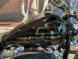 2025 Harley-Davidson Breakout 117 (FXBR) Softail Black