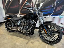 2025 Harley-Davidson Breakout 117 (FXBR) Softail Black