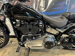 2025 Harley-Davidson Breakout 117 (FXBR) Softail Black
