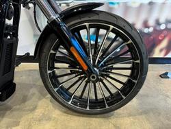 2025 Harley-Davidson Breakout 117 (FXBR) Softail Black