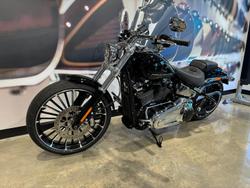 2025 Harley-Davidson Breakout 117 (FXBR) Softail Black