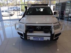 2012 Toyota Landcruiser GXL