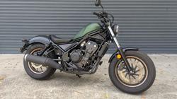 2024 Honda CMX 500 Green