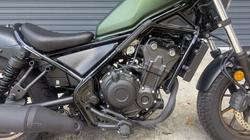 2024 Honda CMX 500 Green