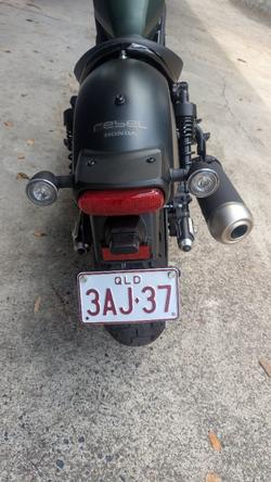 2024 Honda CMX 500 Green