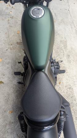 2024 Honda CMX 500 Green