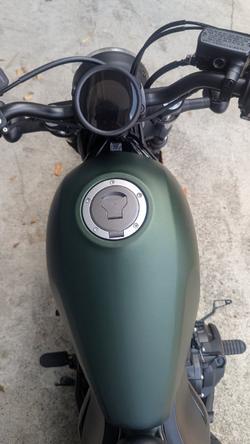 2024 Honda CMX 500 Green