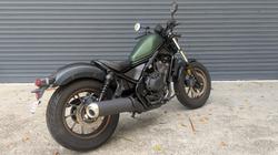 2024 Honda CMX 500 Green