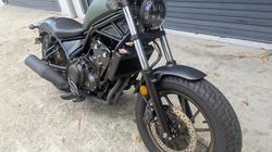 2024 Honda CMX 500 Green