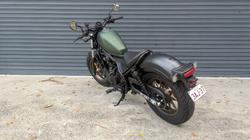 2024 Honda CMX 500 Green