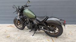 2024 Honda CMX 500 Green