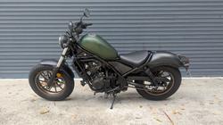 2024 Honda CMX 500 Green