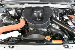 2017 Isuzu D-MAX LS-Terrain