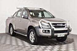 2017 Isuzu D-MAX LS-Terrain