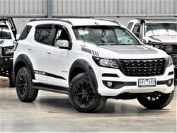 2020 Holden Trailblazer LTZ RG MY20 4X4 Dual Range Summit White