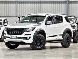 2020 Holden Trailblazer LTZ RG MY20 4X4 Dual Range Summit White