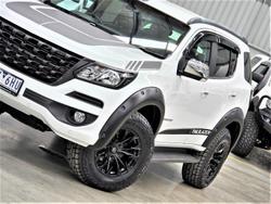 2020 Holden Trailblazer LTZ RG MY20 4X4 Dual Range Summit White