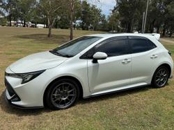 2019 Toyota Corolla SX MZEA12R Crystal Pearl