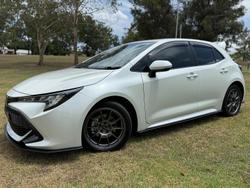 2019 Toyota Corolla SX MZEA12R Crystal Pearl