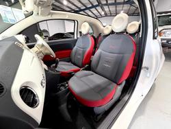 2014 Fiat 500C Pop Series 3 Vanilla Ice Cream