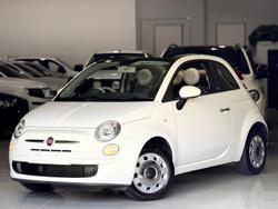2014 Fiat 500C Pop Series 3 Vanilla Ice Cream