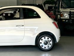 2014 Fiat 500C Pop Series 3 Vanilla Ice Cream