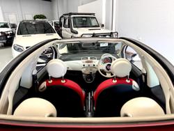 2014 Fiat 500C Pop Series 3 Vanilla Ice Cream