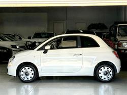 2014 Fiat 500C Pop Series 3 Vanilla Ice Cream