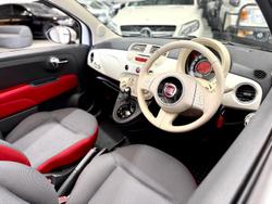 2014 Fiat 500C Pop Series 3 Vanilla Ice Cream