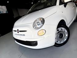 2014 Fiat 500C Pop Series 3 Vanilla Ice Cream