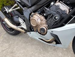 2021 Honda CBR650R Grey