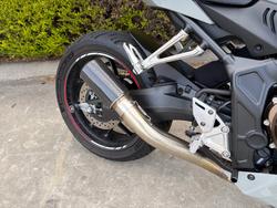 2021 Honda CBR650R Grey