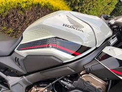 2021 Honda CBR650R Grey