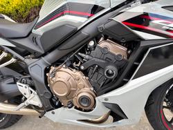 2021 Honda CBR650R Grey