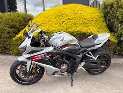 2021 Honda CBR650R Grey