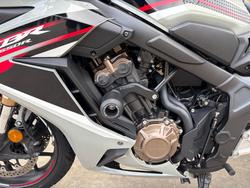 2021 Honda CBR650R Grey