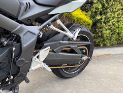 2021 Honda CBR650R Grey