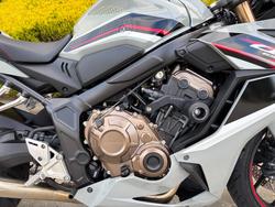 2021 Honda CBR650R Grey