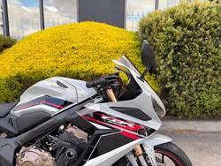 2021 Honda CBR650R Grey