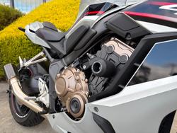 2021 Honda CBR650R Grey