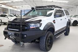 2017 Ford Ranger XL PX MkII 4X4 Dual Range Frozen White