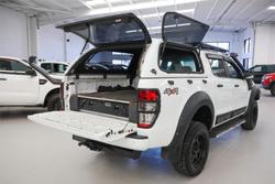 2017 Ford Ranger XL PX MkII 4X4 Dual Range Frozen White