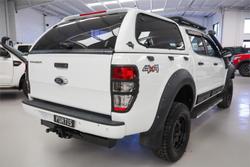 2017 Ford Ranger XL PX MkII 4X4 Dual Range Frozen White
