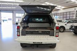 2017 Ford Ranger XL PX MkII 4X4 Dual Range Frozen White