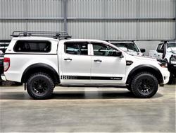 2021 Ford Ranger XL Hi-Rider PX MkIII MY21.75 4x2 Arctic White