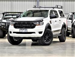 2021 Ford Ranger XL Hi-Rider PX MkIII MY21.75 4x2 Arctic White